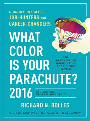 cover image of What Color Is Your Parachute? 2016